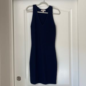 Michael Kors Midi Dress, Blue, Small